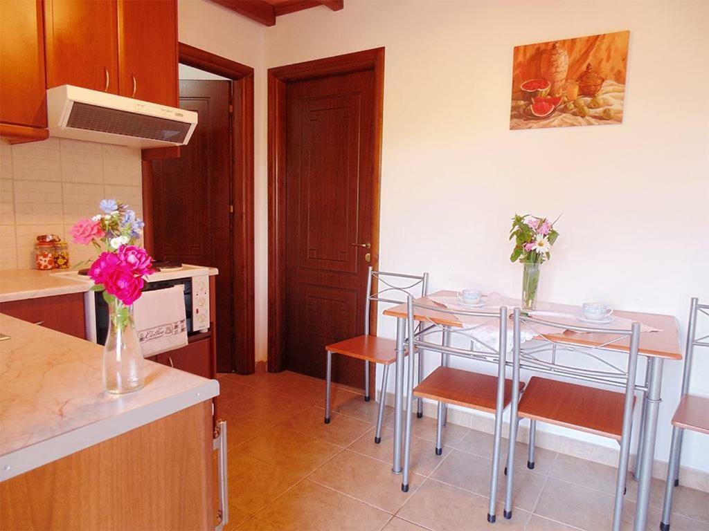 Christinas Lofts Apartman Ágios Matthaíos Kültér fotó